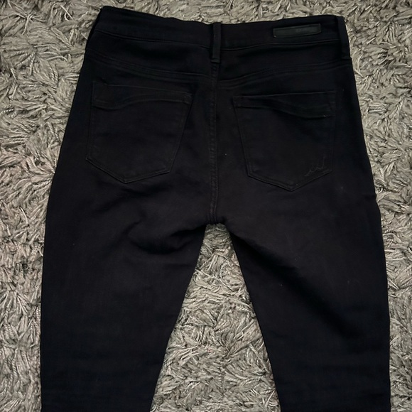 Express Mid Rise Jean Legging - Picture 5 of 7